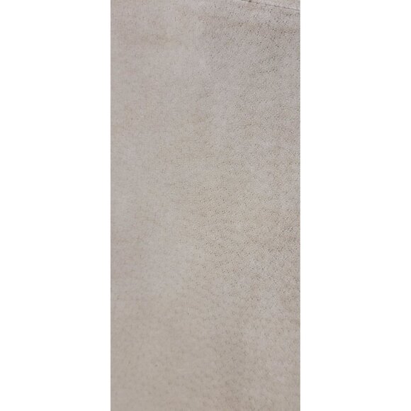 Rem Garson Genuine Suede Leather Skirt Size 8 - Picture 3 of 7